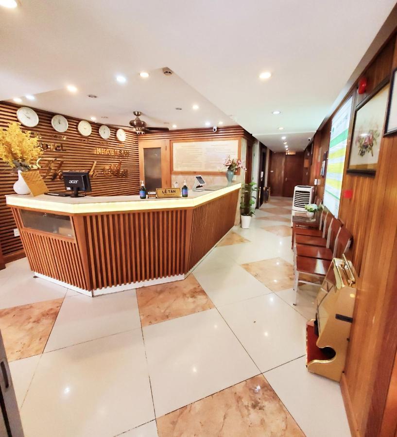 הו צ'י מין סיטי Thanh An Hotel מראה חיצוני תמונה