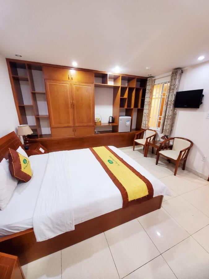 הו צ'י מין סיטי Thanh An Hotel מראה חיצוני תמונה