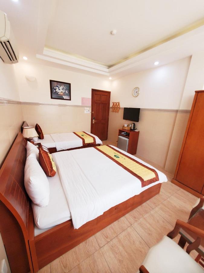 הו צ'י מין סיטי Thanh An Hotel מראה חיצוני תמונה