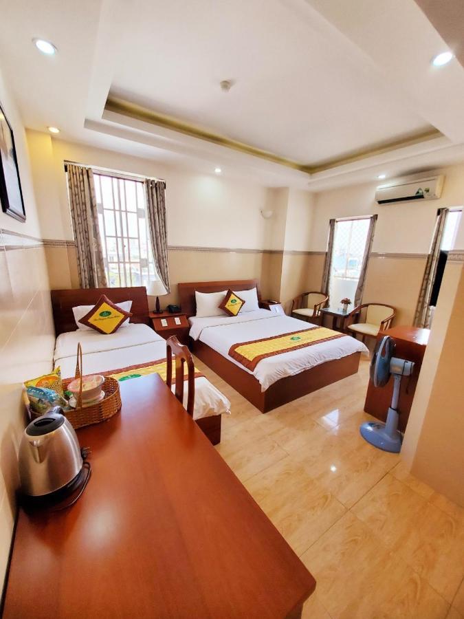 הו צ'י מין סיטי Thanh An Hotel מראה חיצוני תמונה