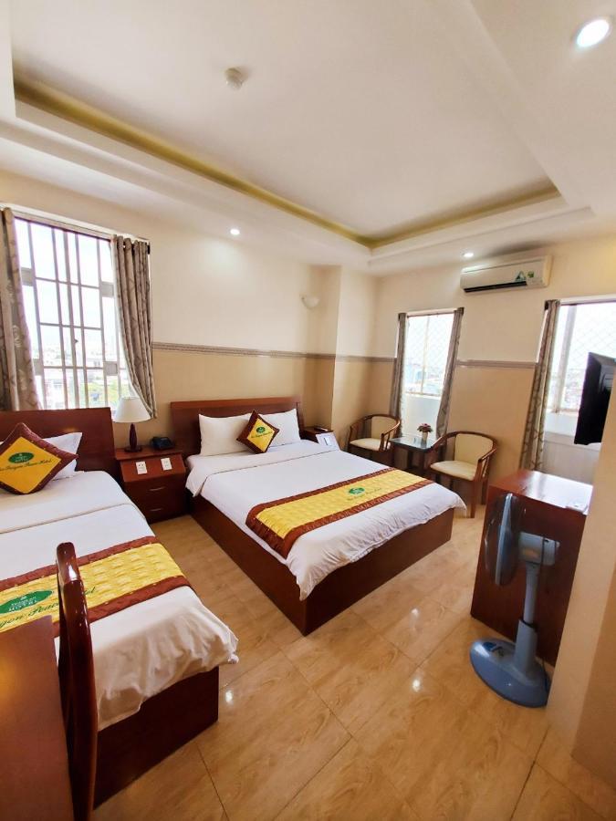 הו צ'י מין סיטי Thanh An Hotel מראה חיצוני תמונה