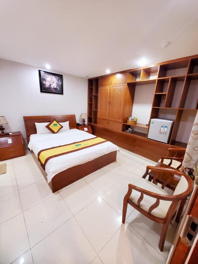 הו צ'י מין סיטי Thanh An Hotel מראה חיצוני תמונה