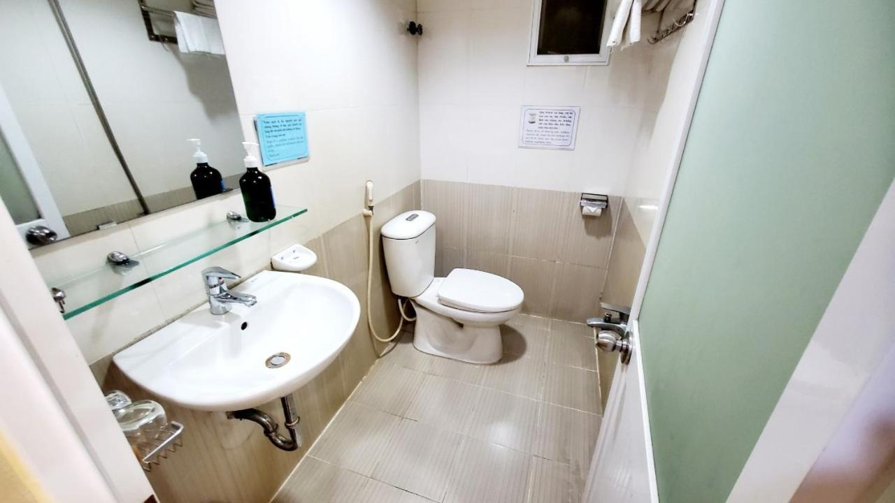 הו צ'י מין סיטי Thanh An Hotel מראה חיצוני תמונה