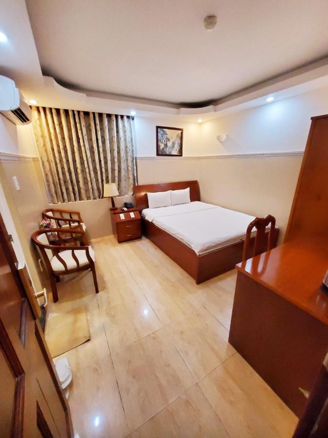 הו צ'י מין סיטי Thanh An Hotel מראה חיצוני תמונה