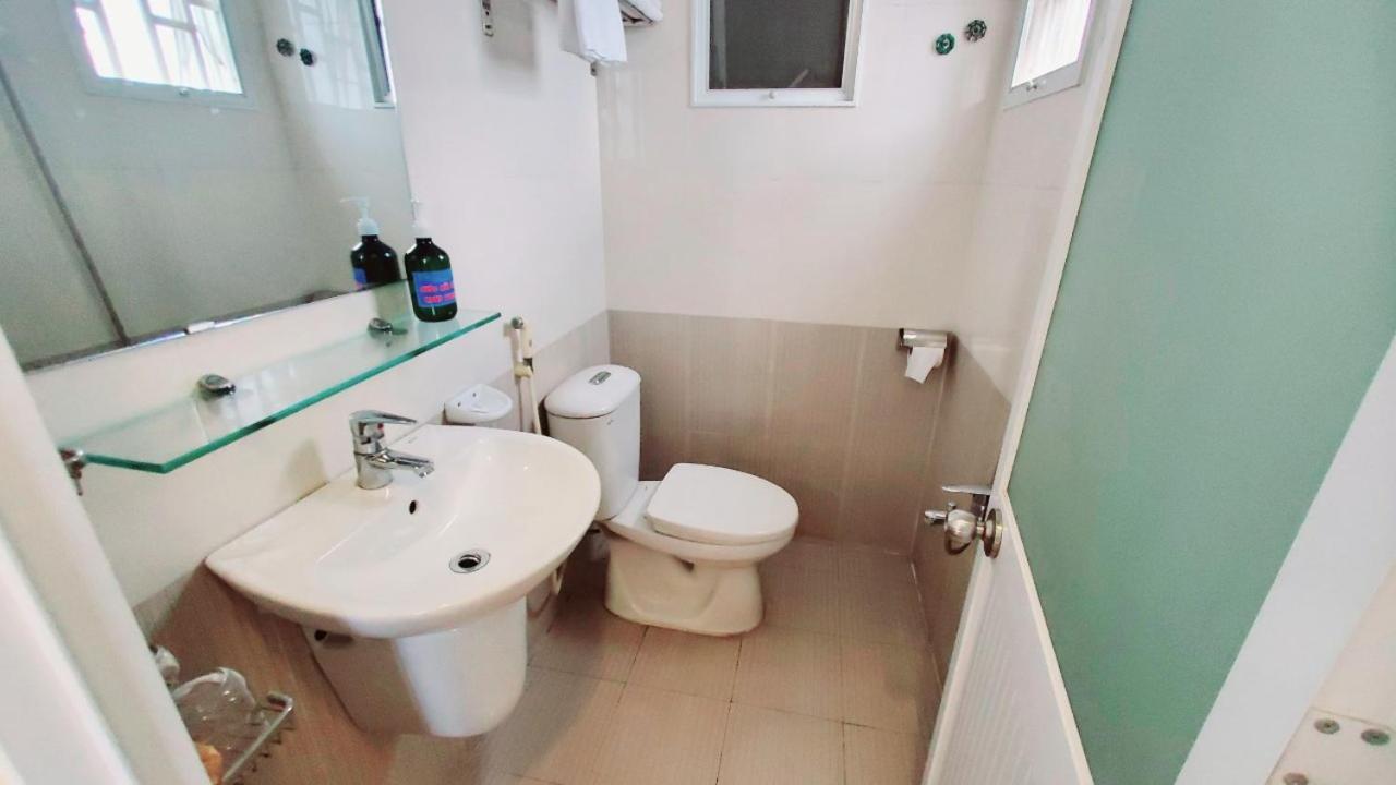 הו צ'י מין סיטי Thanh An Hotel מראה חיצוני תמונה