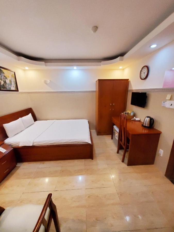 הו צ'י מין סיטי Thanh An Hotel מראה חיצוני תמונה