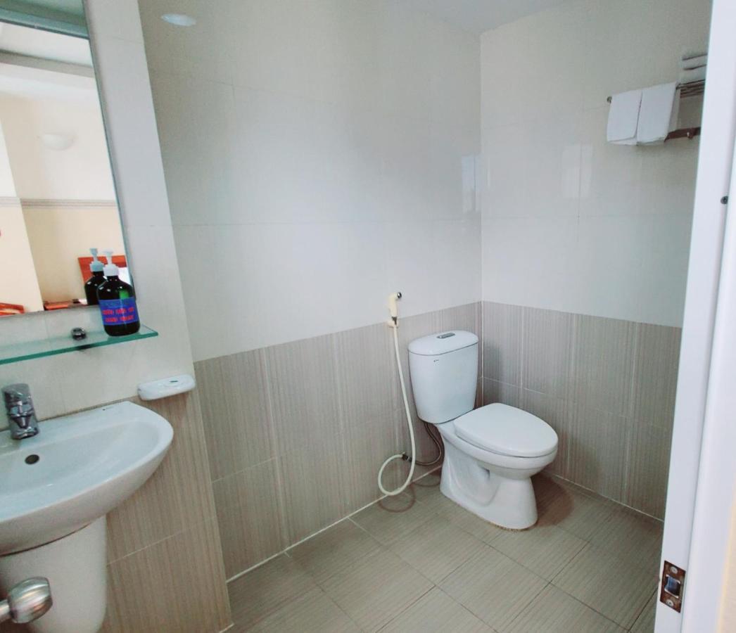 הו צ'י מין סיטי Thanh An Hotel מראה חיצוני תמונה