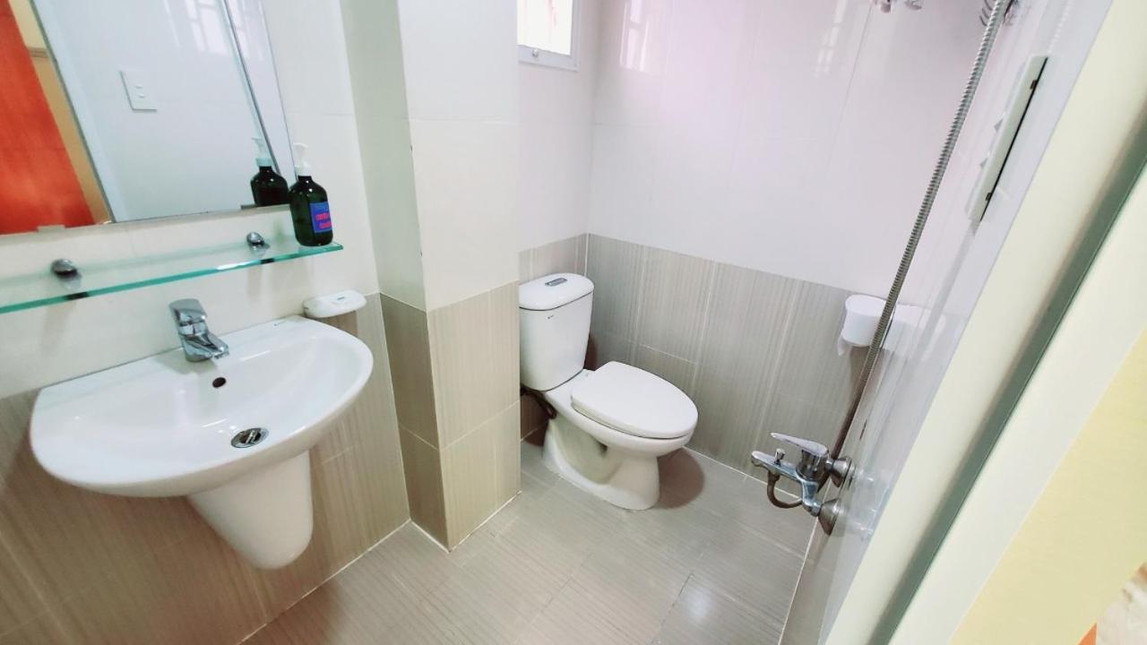 הו צ'י מין סיטי Thanh An Hotel מראה חיצוני תמונה