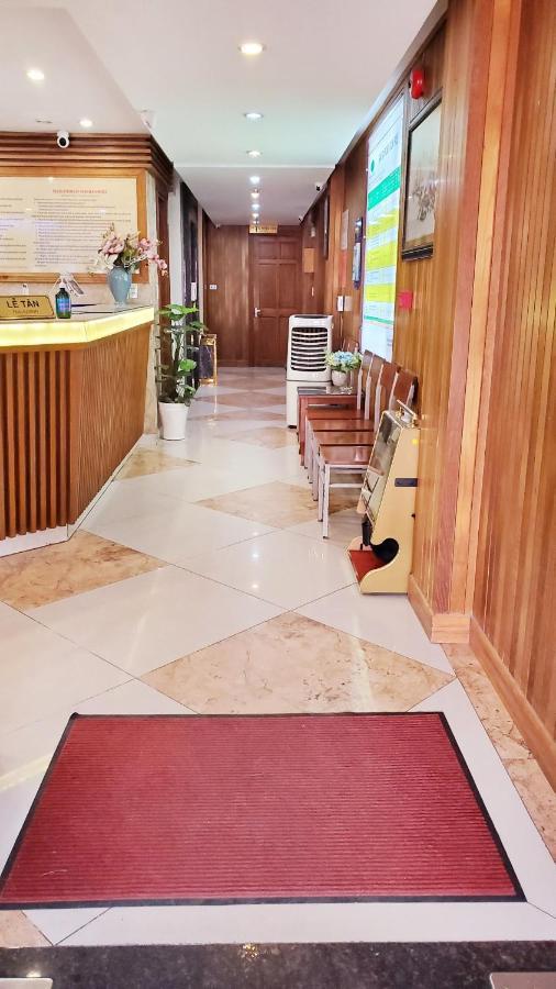 הו צ'י מין סיטי Thanh An Hotel מראה חיצוני תמונה
