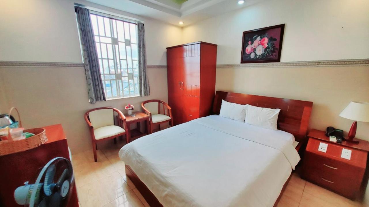 הו צ'י מין סיטי Thanh An Hotel מראה חיצוני תמונה