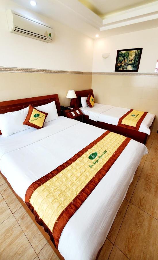 הו צ'י מין סיטי Thanh An Hotel מראה חיצוני תמונה