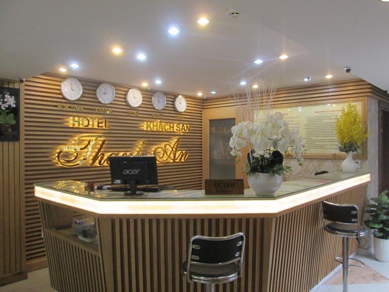 הו צ'י מין סיטי Thanh An Hotel מראה חיצוני תמונה