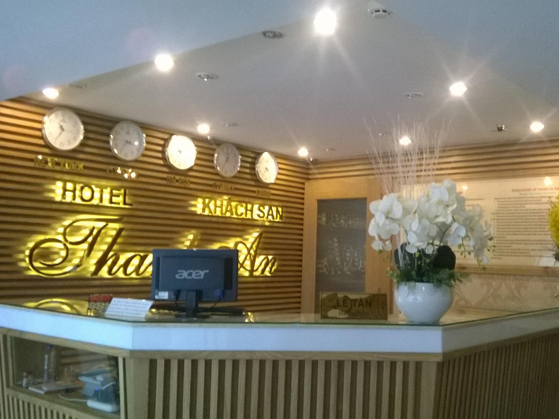 הו צ'י מין סיטי Thanh An Hotel מראה חיצוני תמונה