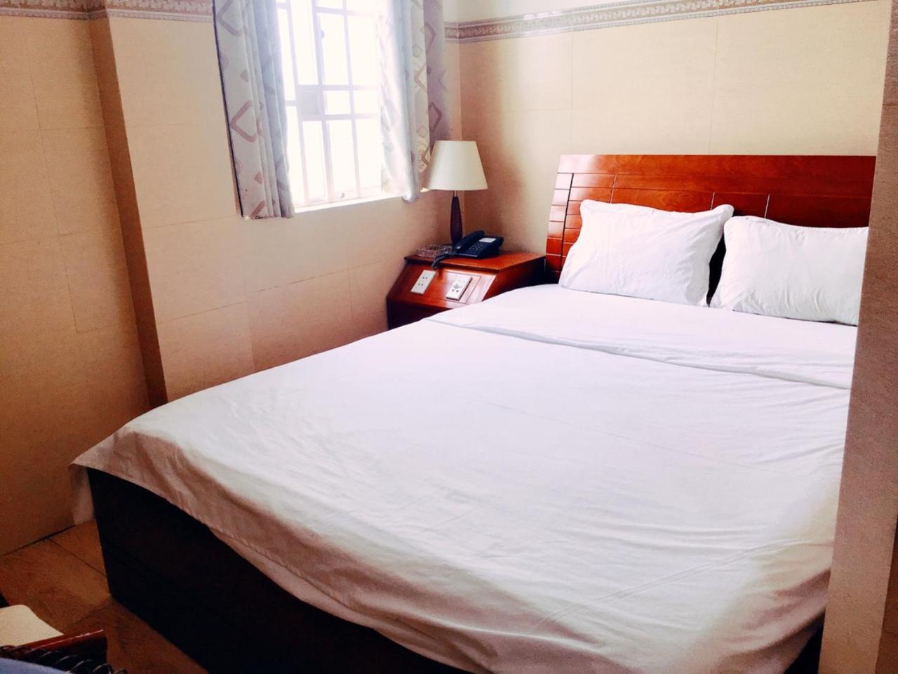 הו צ'י מין סיטי Thanh An Hotel מראה חיצוני תמונה