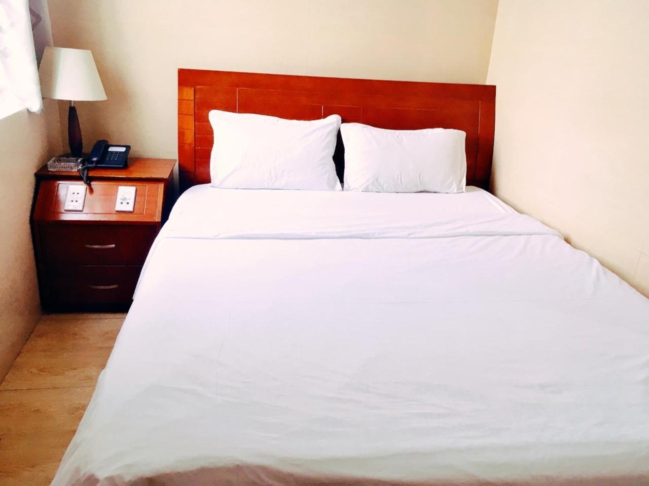 הו צ'י מין סיטי Thanh An Hotel מראה חיצוני תמונה