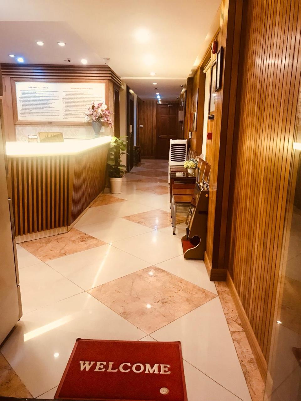 הו צ'י מין סיטי Thanh An Hotel מראה חיצוני תמונה