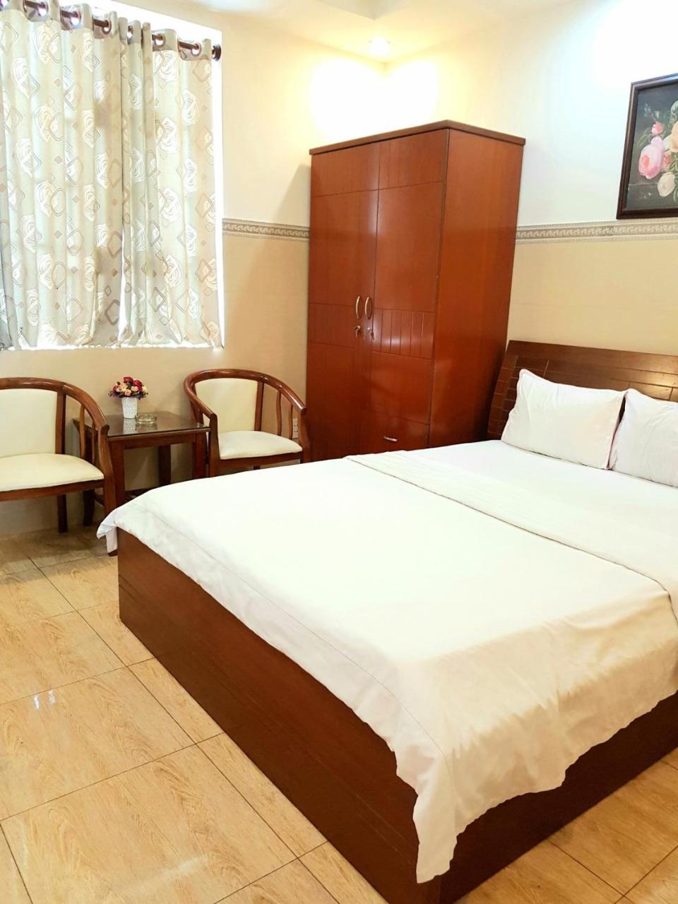 הו צ'י מין סיטי Thanh An Hotel מראה חיצוני תמונה