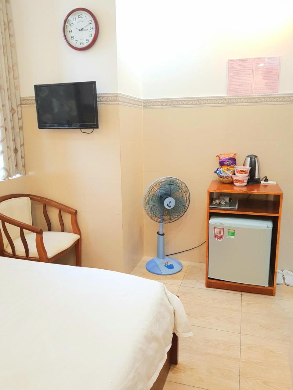 הו צ'י מין סיטי Thanh An Hotel מראה חיצוני תמונה