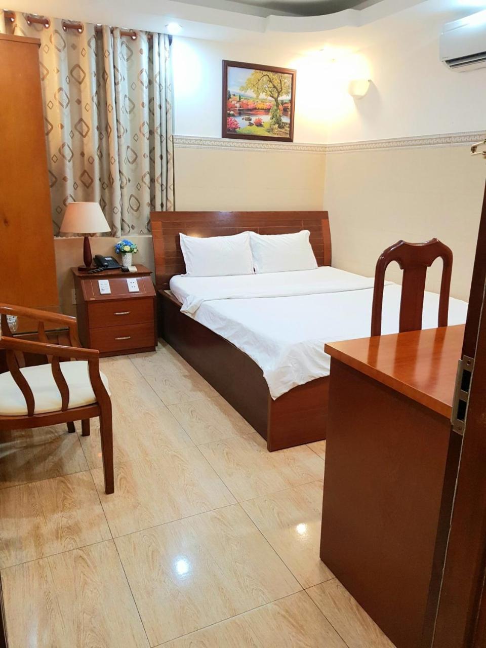 הו צ'י מין סיטי Thanh An Hotel מראה חיצוני תמונה