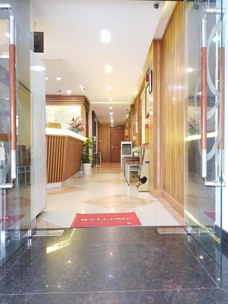 הו צ'י מין סיטי Thanh An Hotel מראה חיצוני תמונה