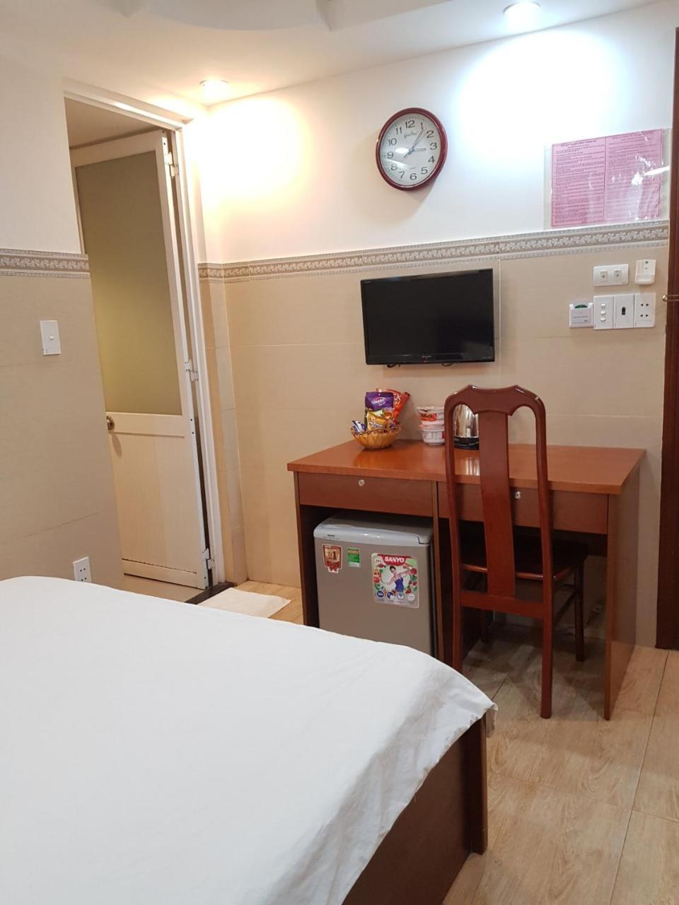 הו צ'י מין סיטי Thanh An Hotel מראה חיצוני תמונה