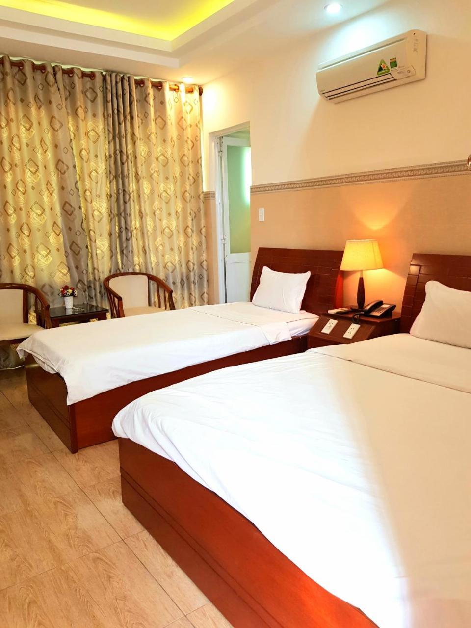 הו צ'י מין סיטי Thanh An Hotel מראה חיצוני תמונה